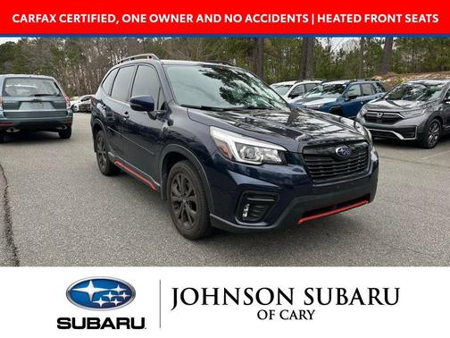 2019 Subaru Forester Sport