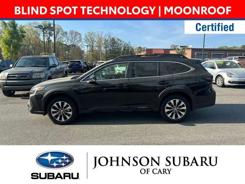 Crystal Black Silica 2025 Subaru Outback Limited