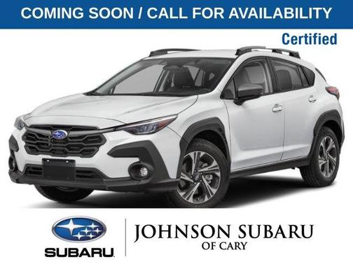 Crystal White Pearl 2026 Subaru Crosstrek Premium