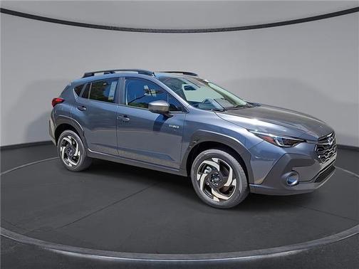 Magnetite Gray Metallic 2026 Subaru Crosstrek Limited