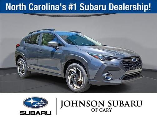 Magnetite Gray Metallic 2026 Subaru Crosstrek Limited