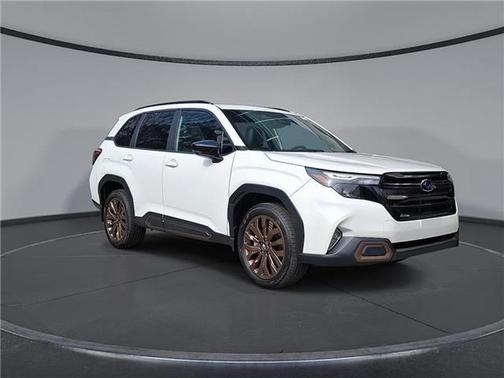 2026 Subaru Forester Sport
