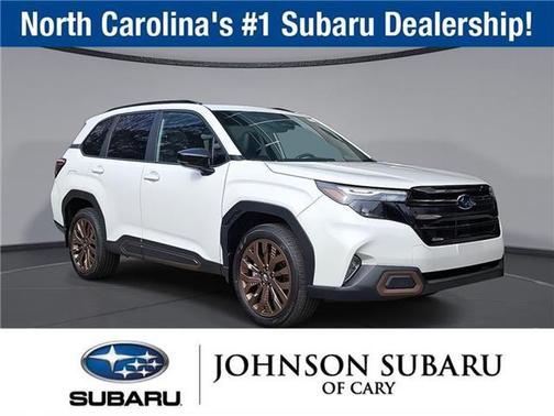 2026 Subaru Forester Sport