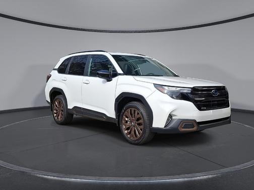 Crystal White Pearl 2026 Subaru Forester Sport