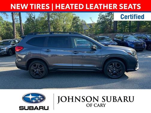 Magnetite Gray Metallic 2023 Subaru Ascent Onyx Edition Limited