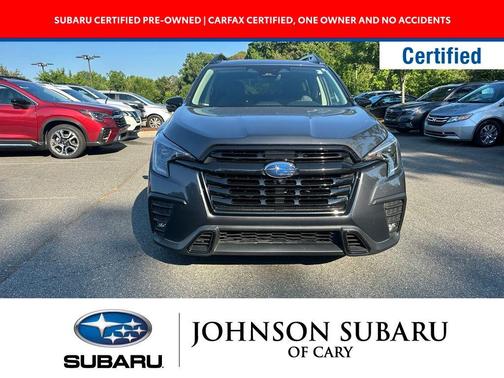 Magnetite Gray Metallic 2023 Subaru Ascent Onyx Edition Limited