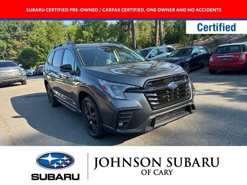 Magnetite Gray Metallic 2023 Subaru Ascent Onyx Edition Limited
