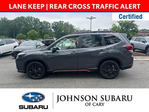 Magnetite Gray Metallic 2024 Subaru Forester Sport