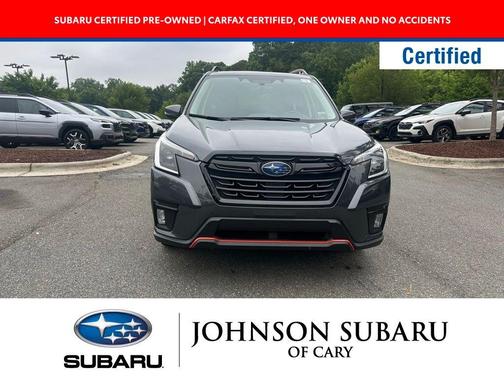 Magnetite Gray Metallic 2024 Subaru Forester Sport