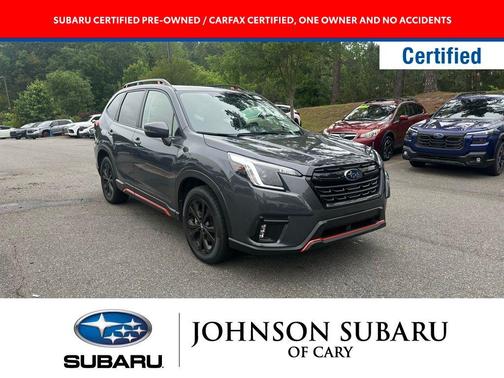 Magnetite Gray Metallic 2024 Subaru Forester Sport