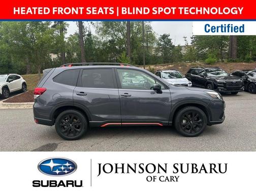 Magnetite Gray Metallic 2024 Subaru Forester Sport