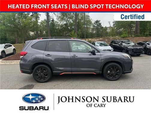 Magnetite Gray Metallic 2024 Subaru Forester Sport