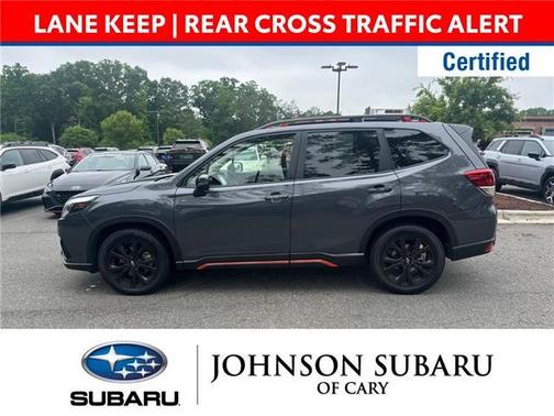Magnetite Gray Metallic 2024 Subaru Forester Sport