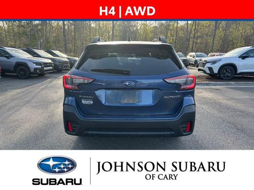 Abyss Blue Pearl 2022 Subaru Outback Premium