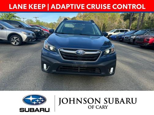 Abyss Blue Pearl 2022 Subaru Outback Premium