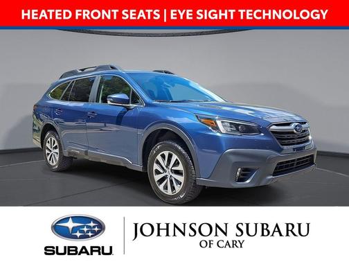 Abyss Blue Pearl 2022 Subaru Outback Premium