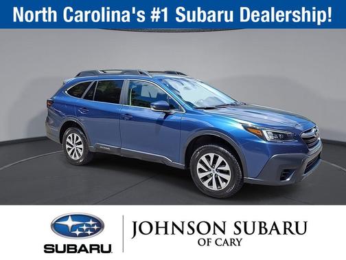 Abyss Blue Pearl 2022 Subaru Outback Premium