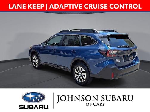 Abyss Blue Pearl 2022 Subaru Outback Premium