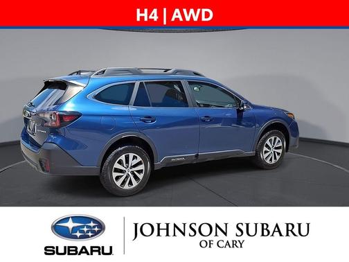 Abyss Blue Pearl 2022 Subaru Outback Premium