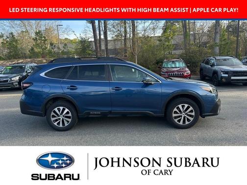Abyss Blue Pearl 2022 Subaru Outback Premium