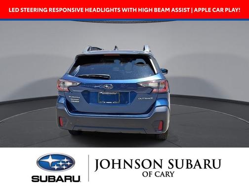 Abyss Blue Pearl 2022 Subaru Outback Premium