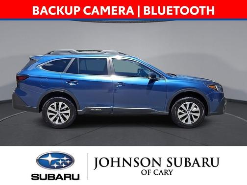 Abyss Blue Pearl 2022 Subaru Outback Premium