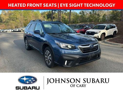 Abyss Blue Pearl 2022 Subaru Outback Premium