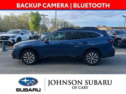 Abyss Blue Pearl 2022 Subaru Outback Premium