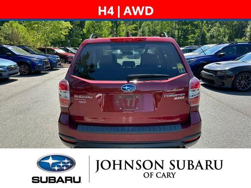 Venetian Red Pearl 2016 Subaru Forester 2.5i Premium