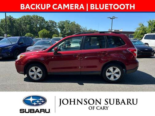 Venetian Red Pearl 2016 Subaru Forester 2.5i Premium