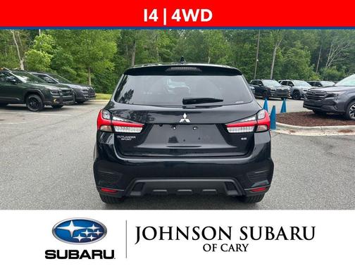 Black 2024 Mitsubishi Outlander Sport 2.0 SE