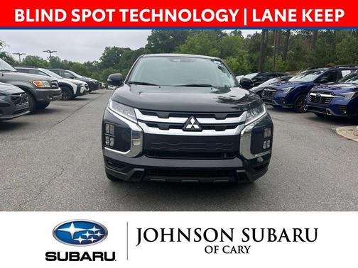 Black 2024 Mitsubishi Outlander Sport 2.0 SE
