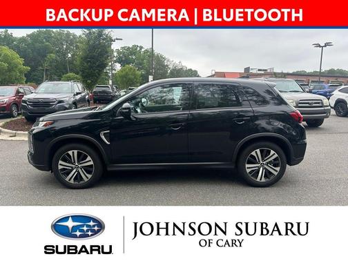 Black 2024 Mitsubishi Outlander Sport 2.0 SE