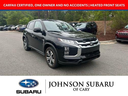 Black 2024 Mitsubishi Outlander Sport 2.0 SE