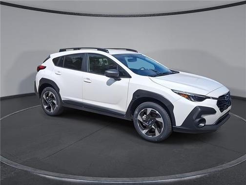 Crystal White Pearl 2026 Subaru Crosstrek Limited