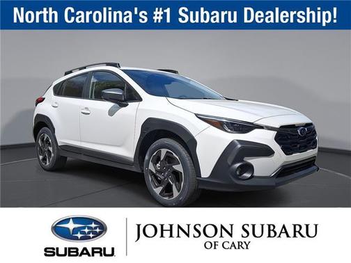 Crystal White Pearl 2026 Subaru Crosstrek Limited