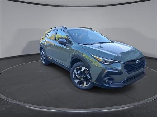 Alpine Green 2026 Subaru Crosstrek Limited