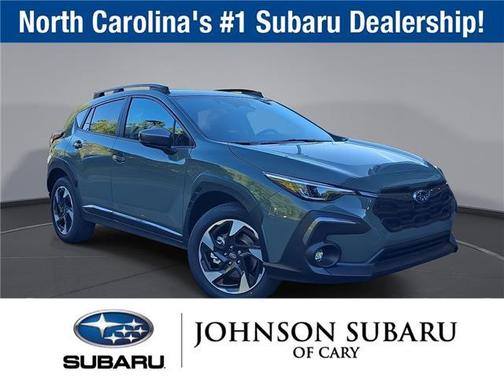 Alpine Green 2026 Subaru Crosstrek Limited