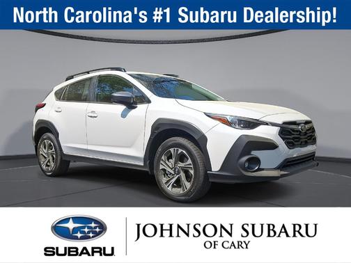Crystal White Pearl 2026 Subaru Crosstrek Premium