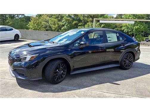 Crystal Black Silica 2026 Subaru WRX Limited