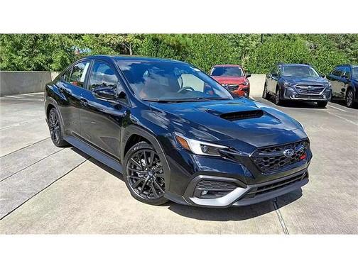 Crystal Black Silica 2026 Subaru WRX Limited