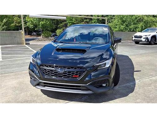 Crystal Black Silica 2026 Subaru WRX Limited