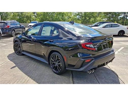 Crystal Black Silica 2026 Subaru WRX Limited