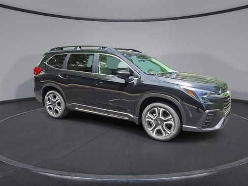 Crystal Black Silica 2026 Subaru Ascent Limited