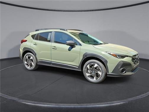 Alpine Green 2026 Subaru Crosstrek Limited