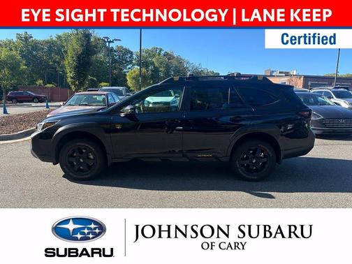 Crystal Black Silica 2025 Subaru Outback Wilderness