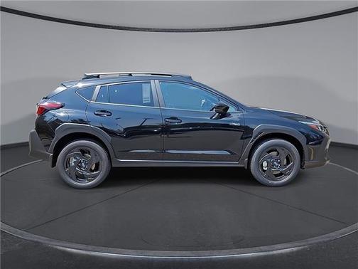 Crystal Black Silica 2026 Subaru Crosstrek Sport
