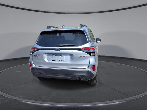 Ice Silver Metallic 2026 Subaru Forester Premium