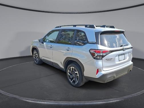 Ice Silver Metallic 2026 Subaru Forester Premium