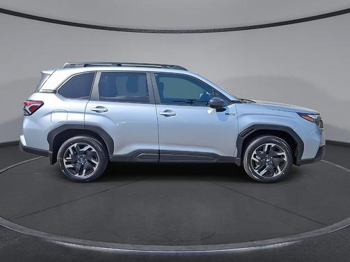 Ice Silver Metallic 2026 Subaru Forester Premium